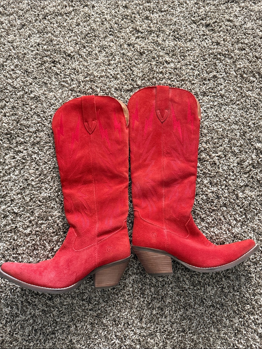 Red Dingo Thunder Road Boots